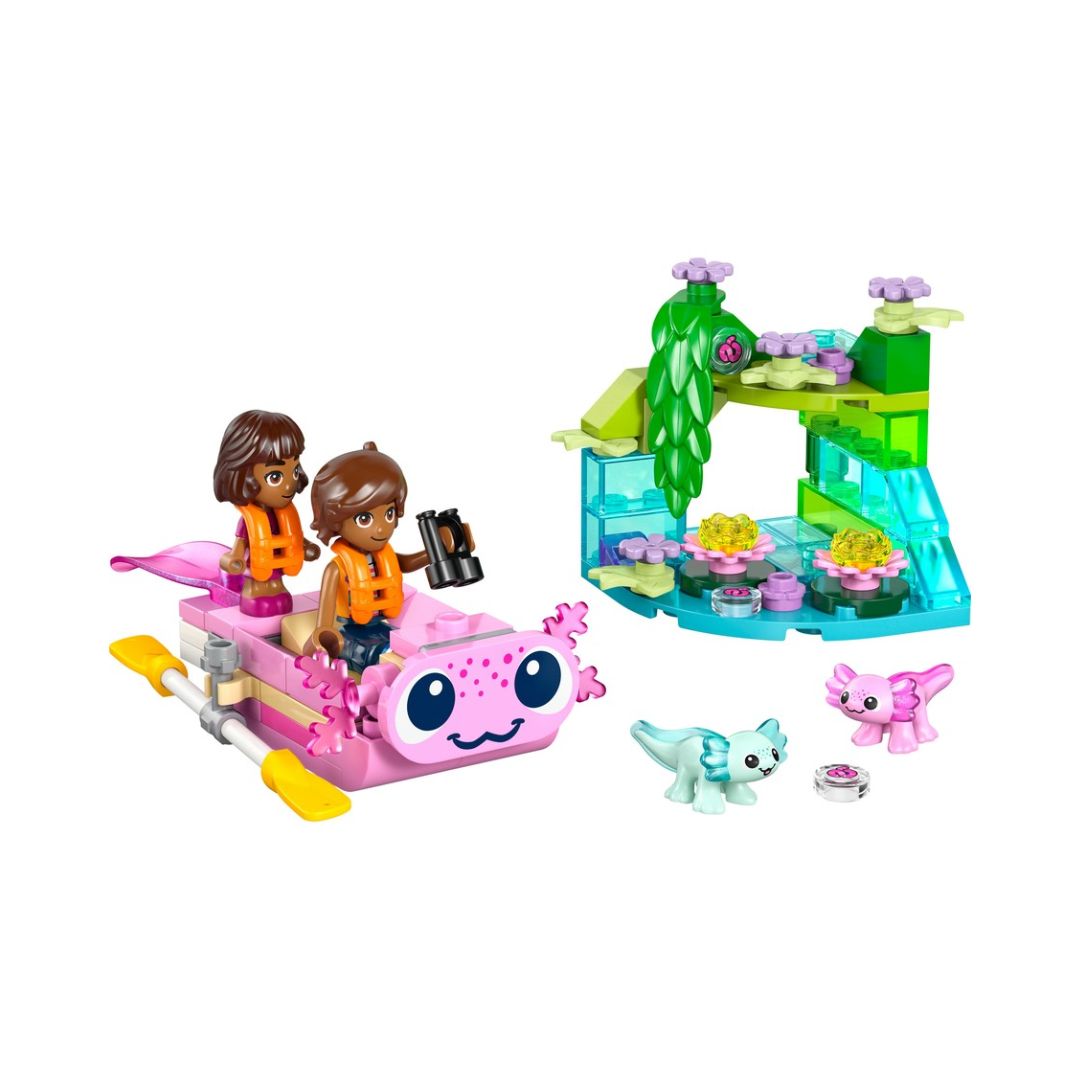 LEGO Friends Axolotl Adventure Boat 42681