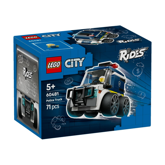 LEGO City Rides Police Truck 60481