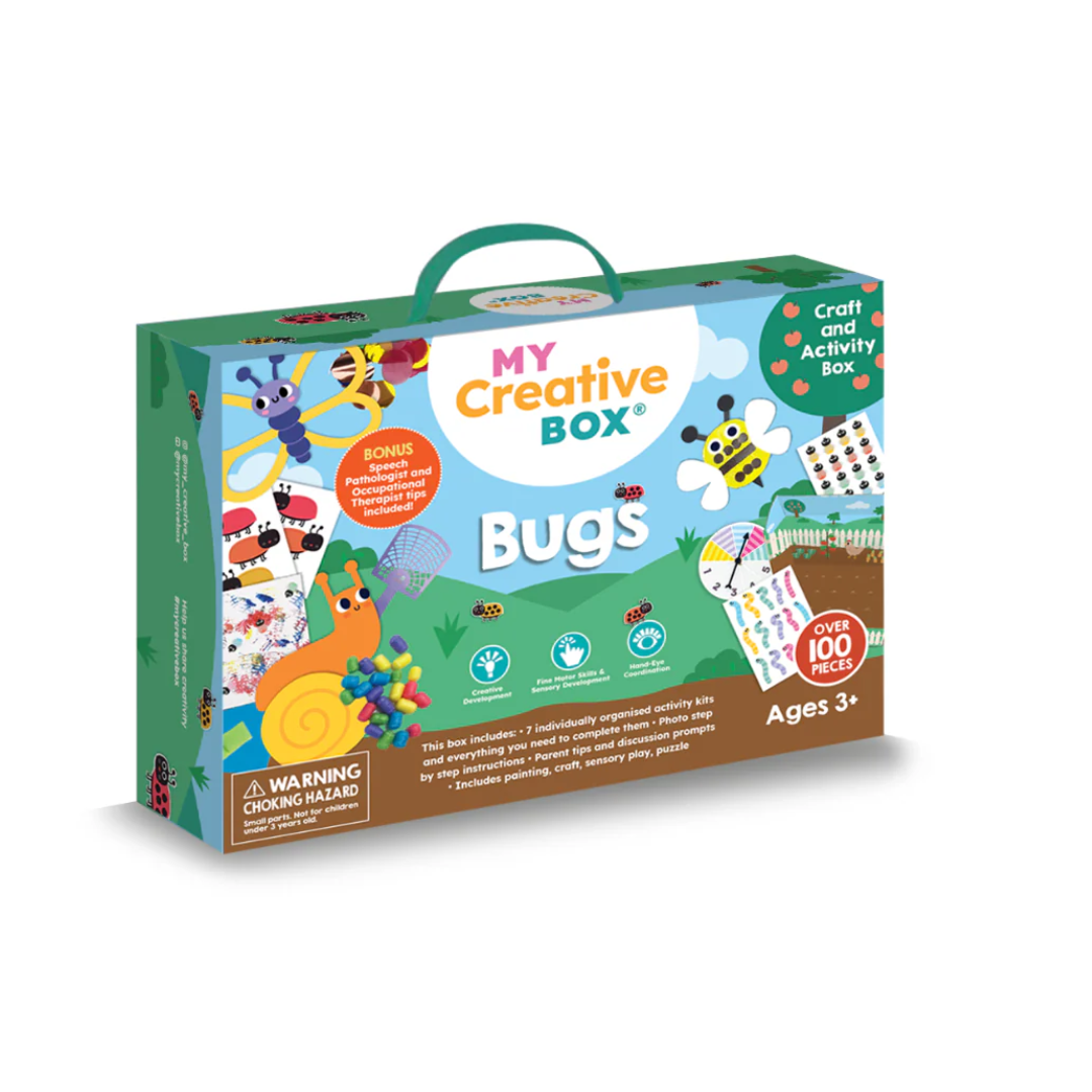 Creative Box My Creative Box - Craft and Activity Box | Bugs – K and K Creative Toys