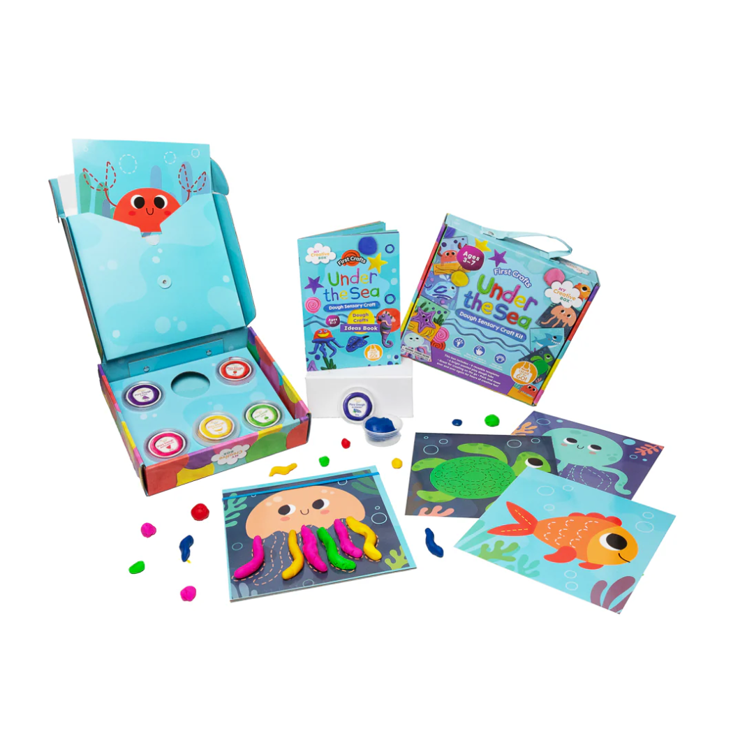 My Creative Box - Sensory Craft Box | Under the Sea Dough