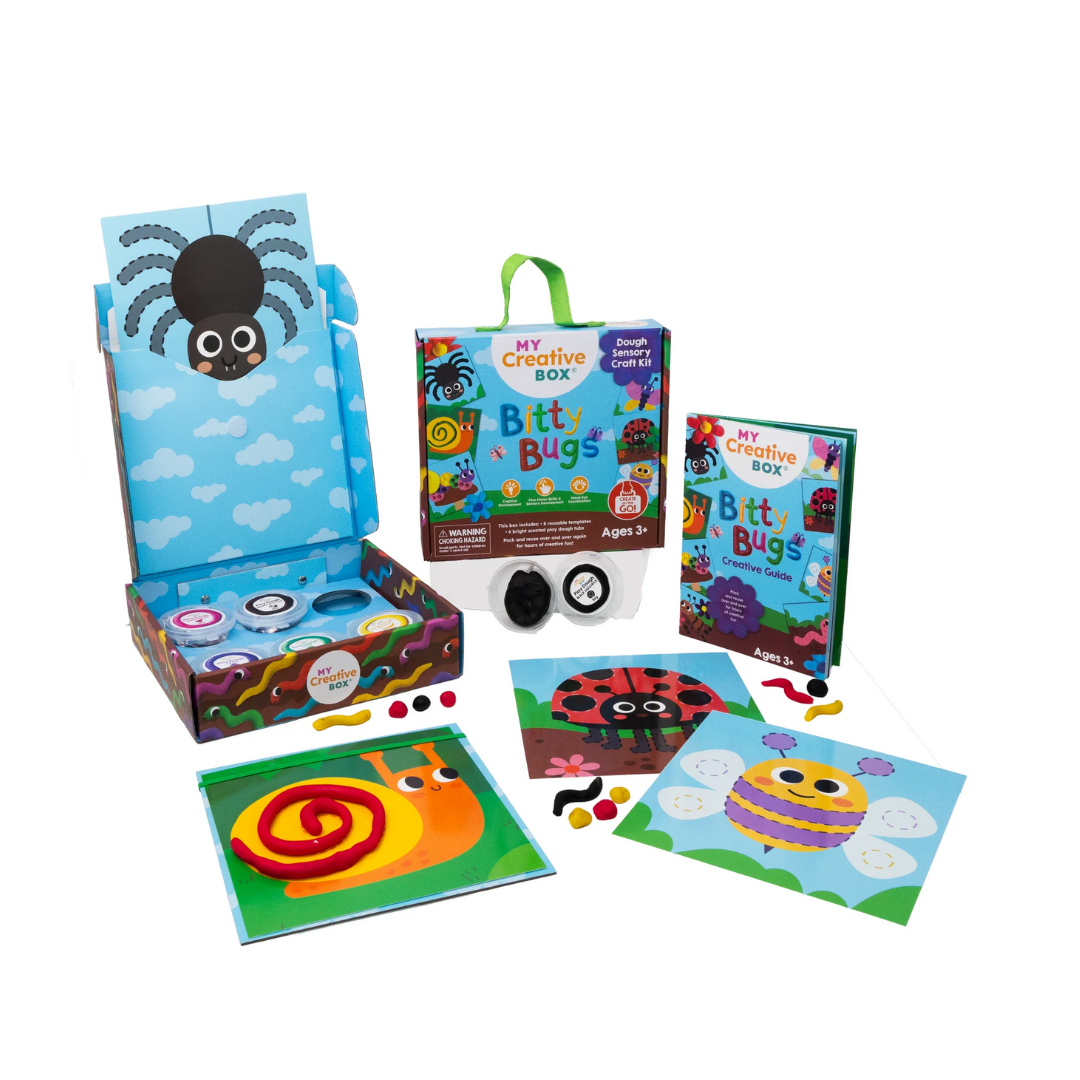 My Creative Box - Sensory Craft Box | Bitty Bugs Dough