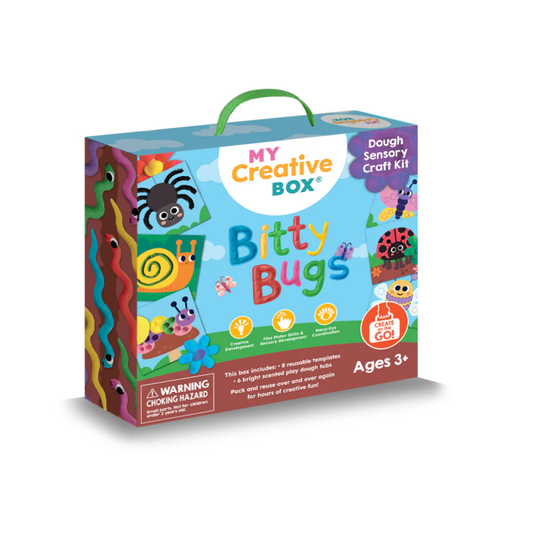 My Creative Box - Sensory Craft Box | Bitty Bugs Dough