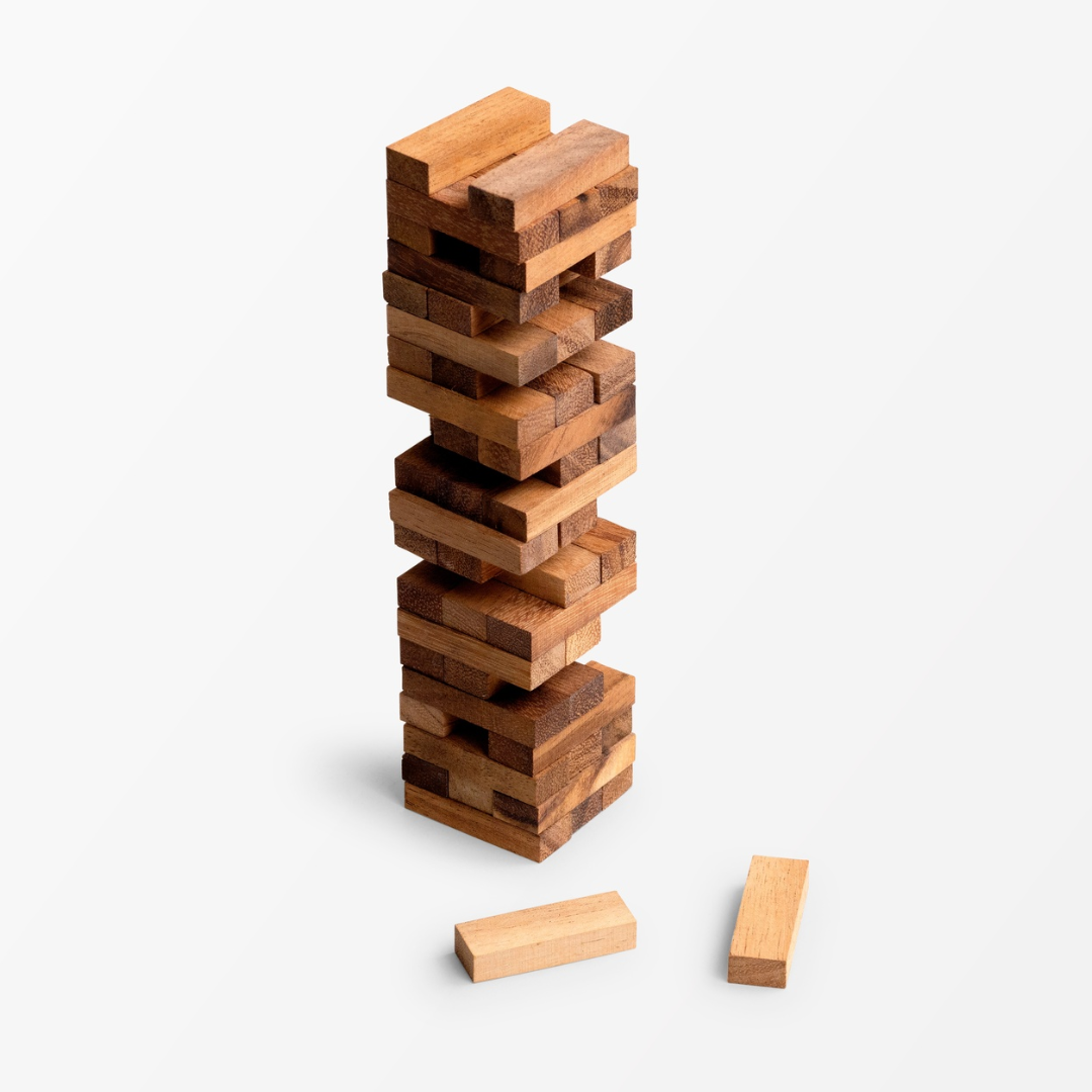 Planet Finska: Tumble Tower Game - Mini