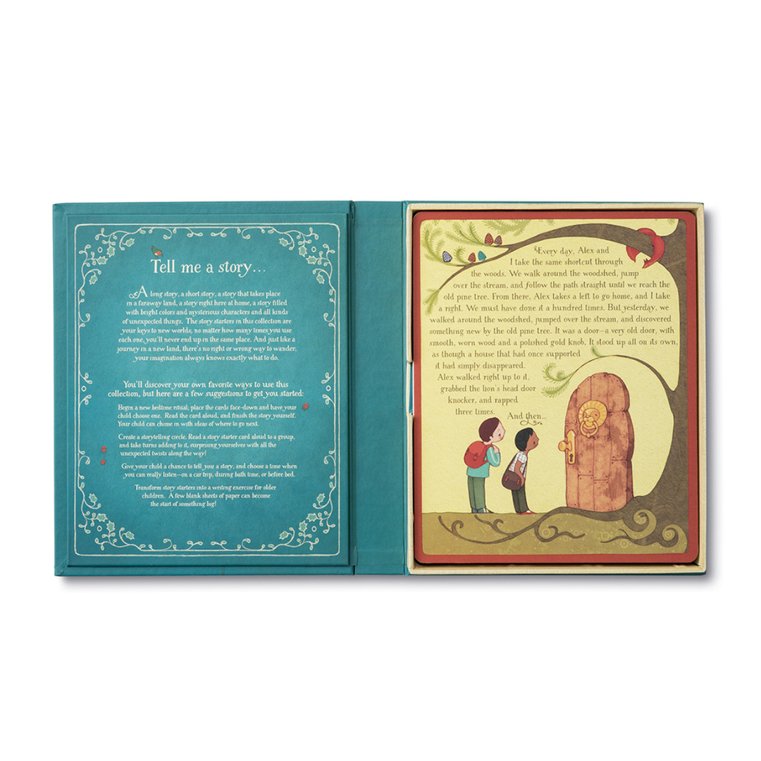 And Then … Volume 1. Story Starters: 20 Imaginative Beginnings