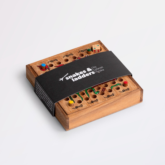 Planet Finska: Travel Snakes and Ladders