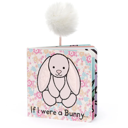 Jellycat - If I Were A Blossom Bunny Book