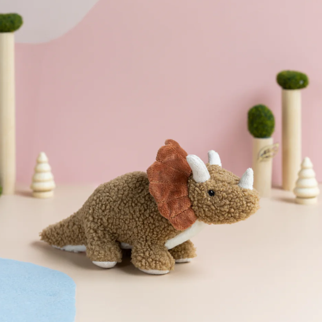 Nana Huchy - Baby Thomas the Triceratops | Brown