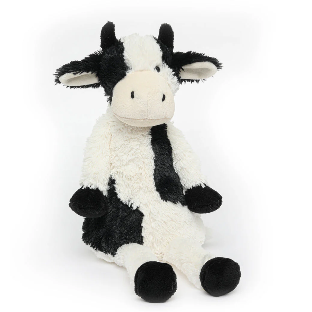 Nana Huchy - Clover the Cow | Black & White