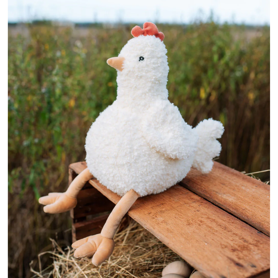 Nana Huchy - Henrietta the Hen | Cream