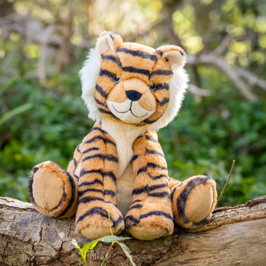 Nana Huchy - Tesh the Tiger