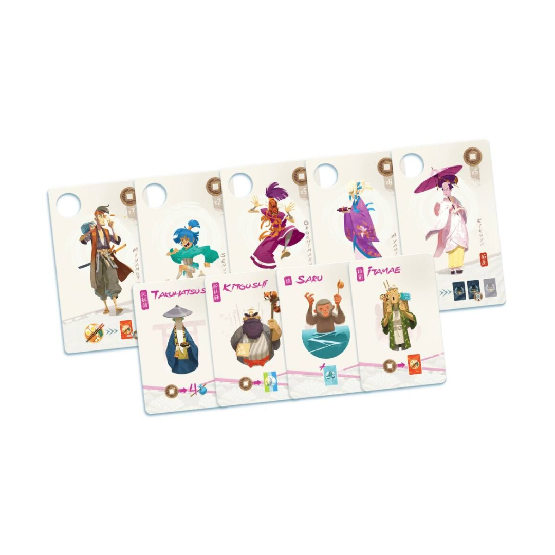 Tokaido – 10th Anniversary Edition Game