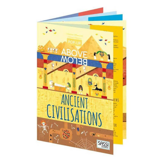 Above & Below Ancient Civilisastions Book