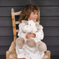 Nana Huchy - Big Coco the Cow | Cream & White