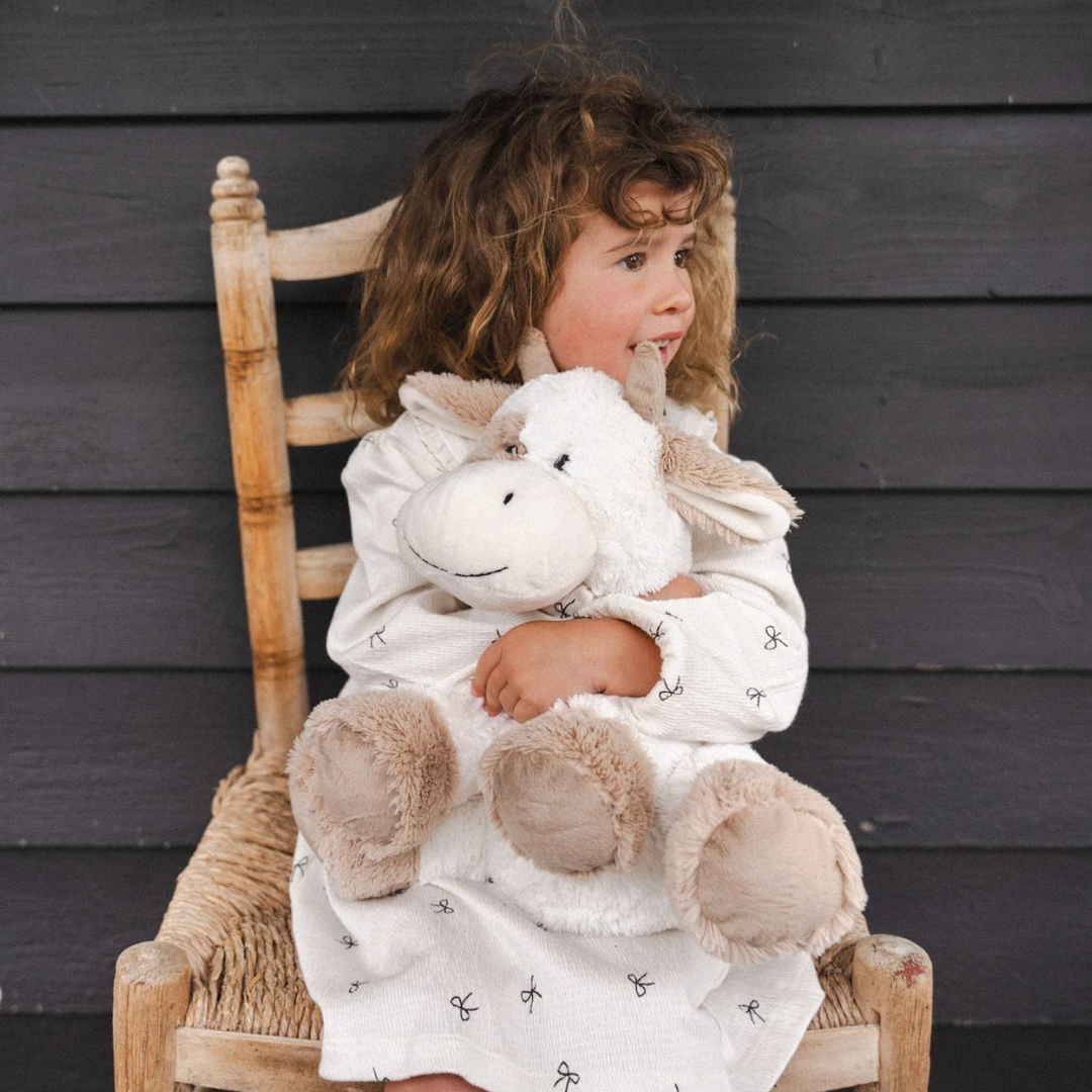 Nana Huchy - Big Coco the Cow | Cream & White