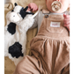 Nana Huchy - Clover the Cow Hoochy Coochie Puppet Comforter | Black & White
