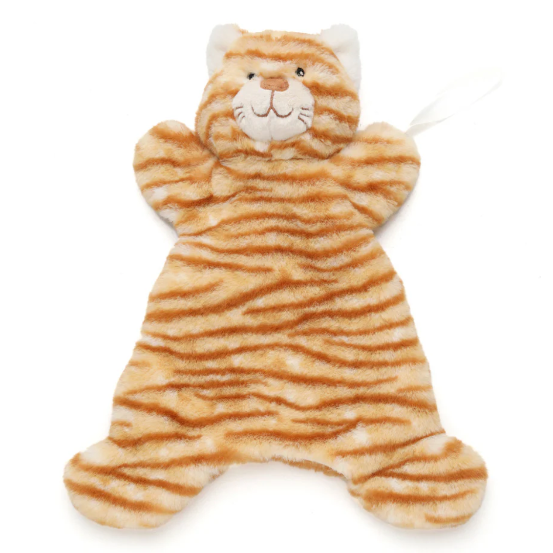 Nana Huchy - Ginger the Cat Hoochy Coochie Puppet Comforter