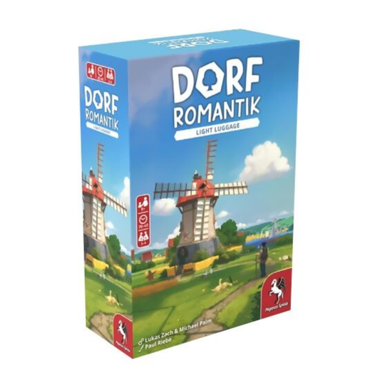 Dorfromantik Light Luggage Game