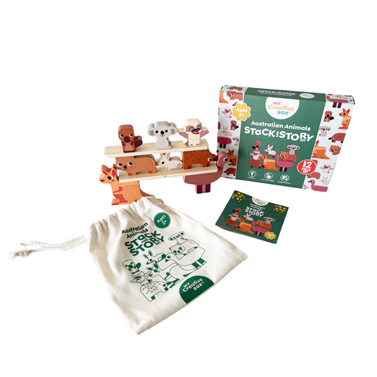 My Creative Box - Australian Animals Stack and Story Set
