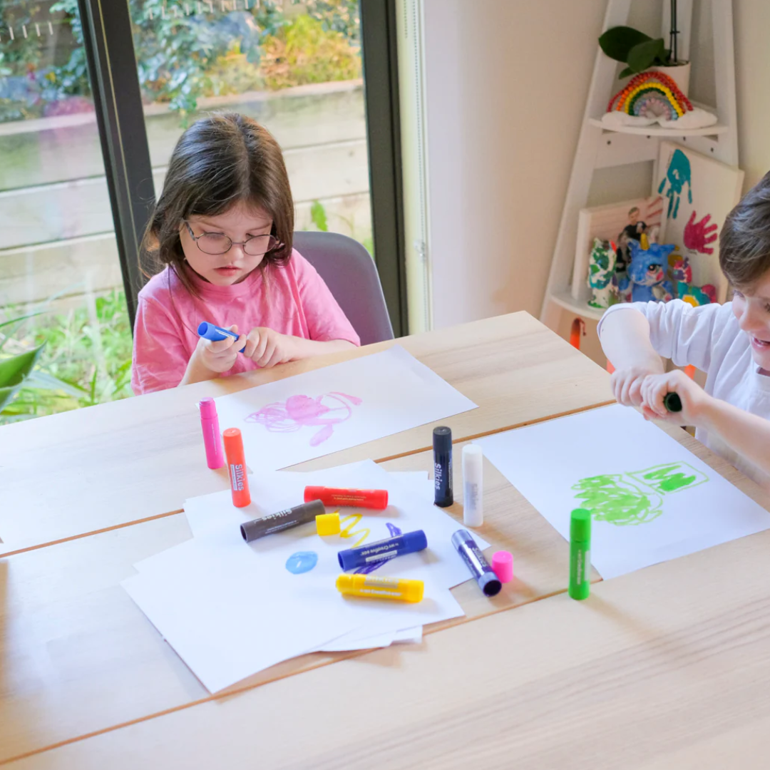 My Creative Box - Silkies Paint Sticks | Set of 12