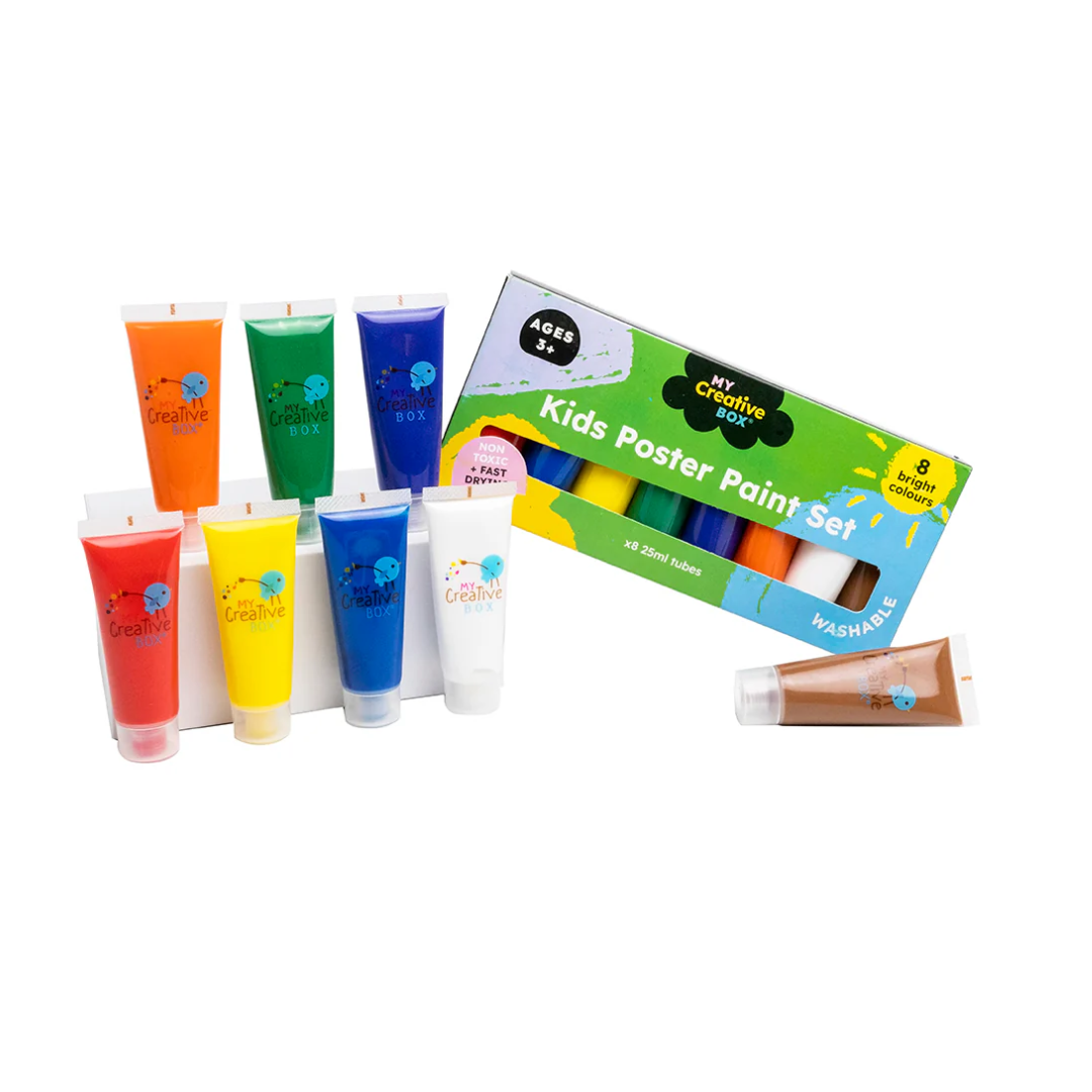 My Creative Box - Poster Paint Set | 8 Colours