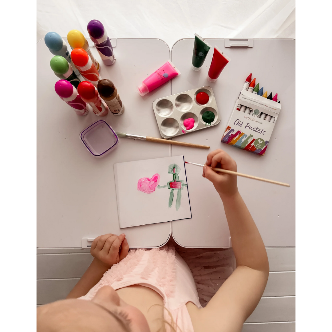 My Creative Box - Poster Paint Set | 8 Colours