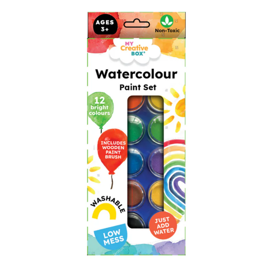 My Creative Box - Watercolour Paint Set