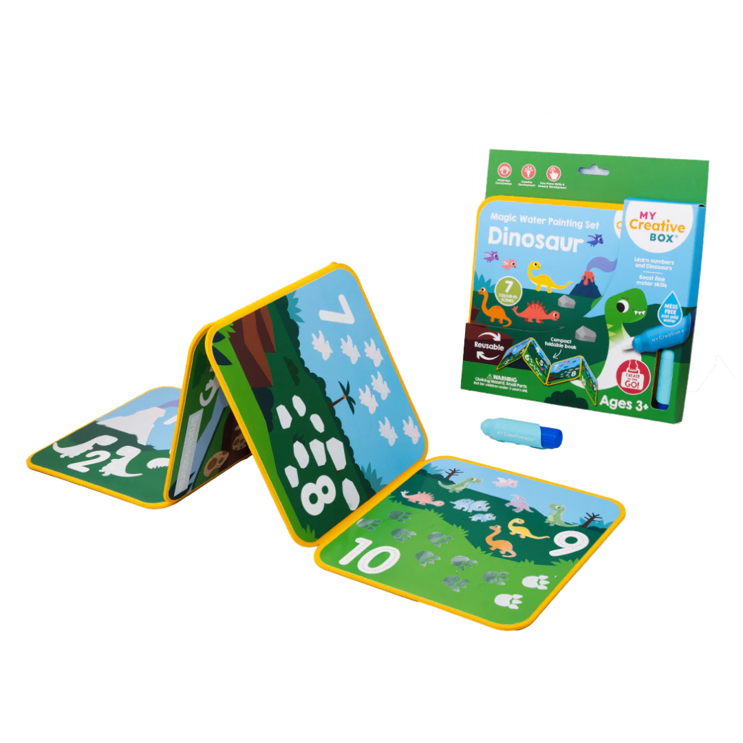 My Creative Box - Magic Water Painting Set | Dinosaur