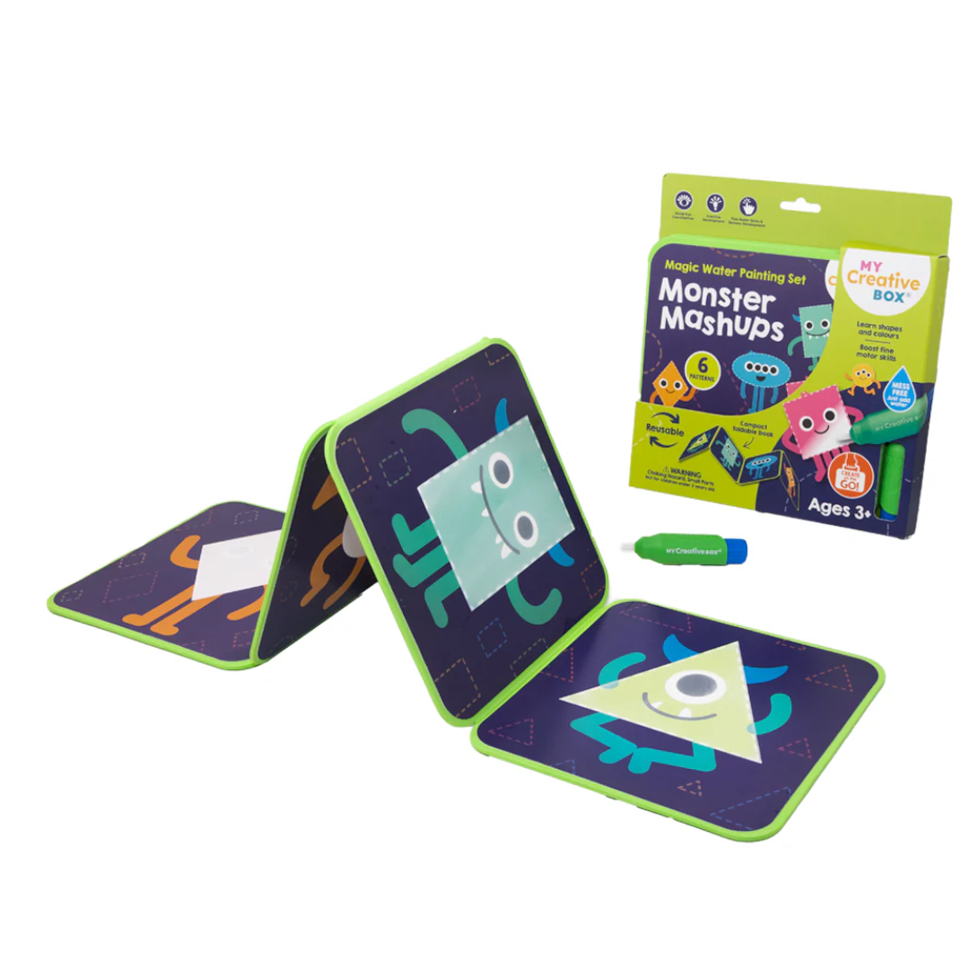 My Creative Box - Magic Water Painting Set | Monster Mashups