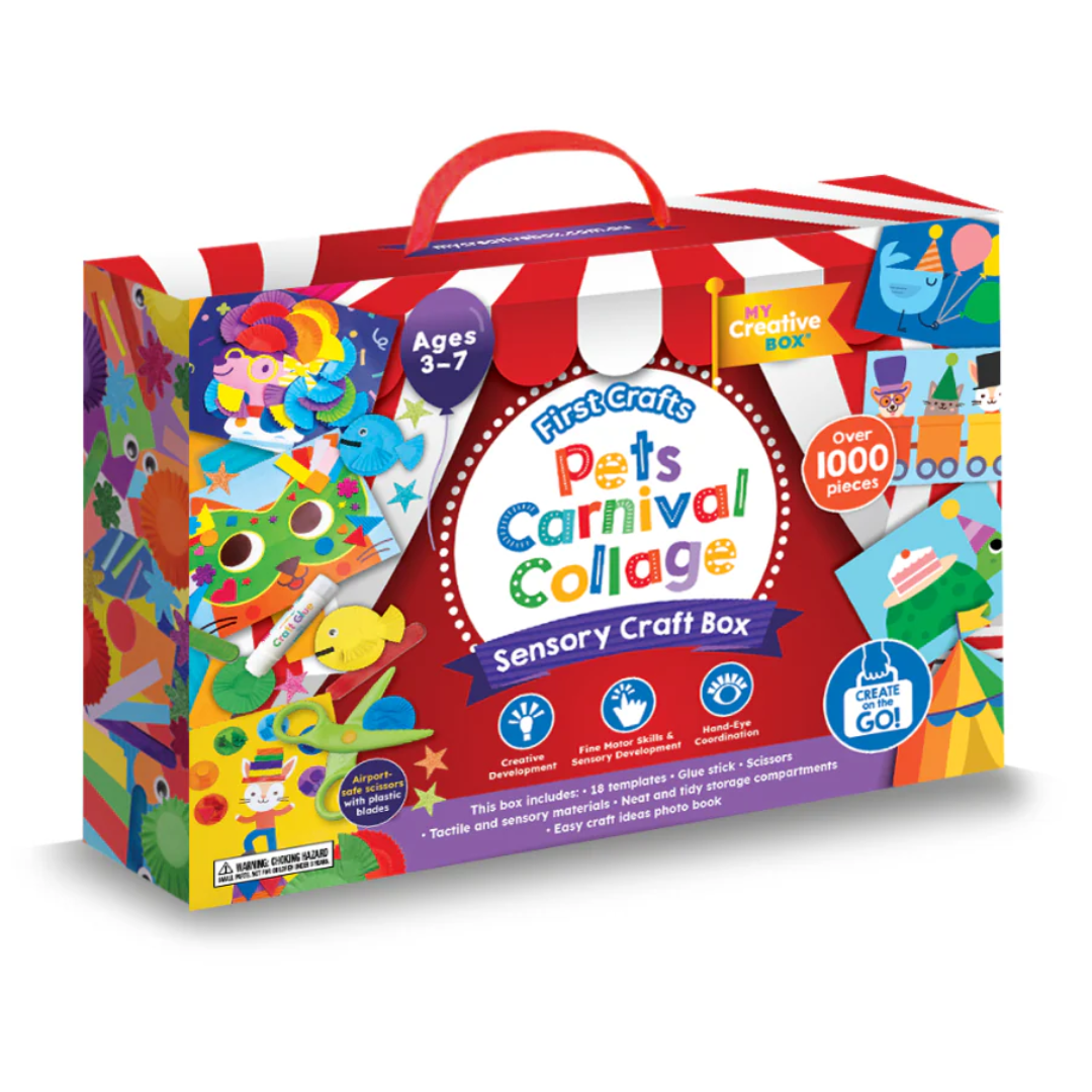 My Creative Box - Sensory Craft Box | Pets Carnival Collage