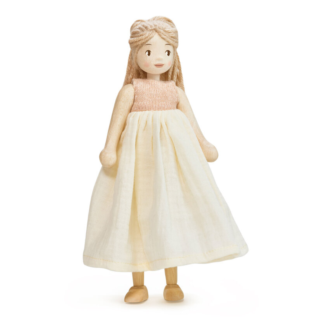 Tender Leaf Fernie Wooden Doll