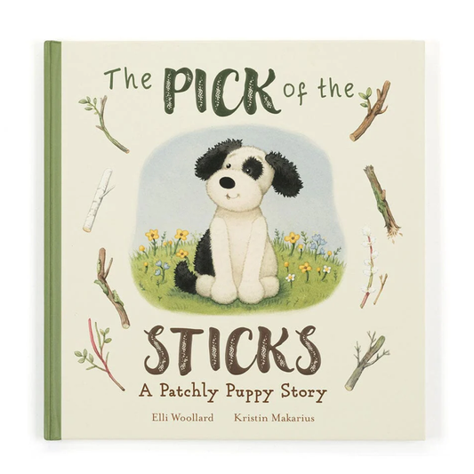 Jellycat - The Pick of the Sticks Book