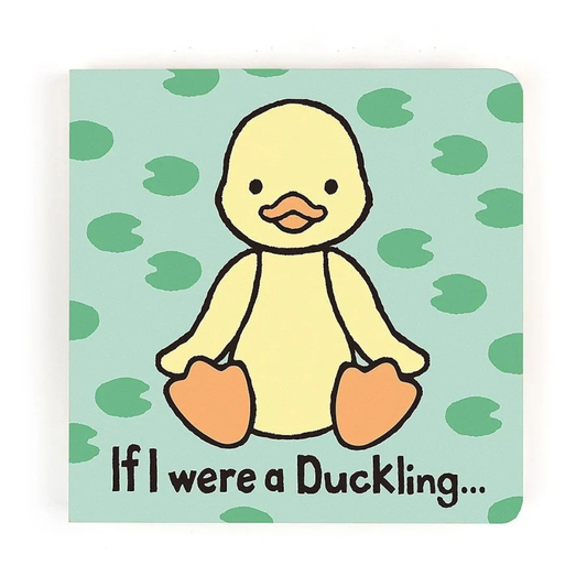 Jellycat - If I Were A Duckling Board Book