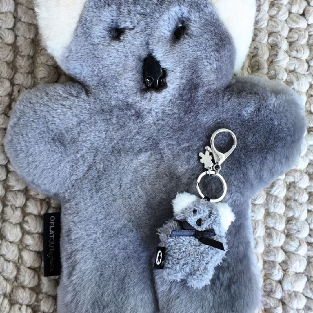 FLATOUT Bear - Key Ring | Koala