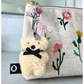FLATOUT Bear - Key Ring | Milk