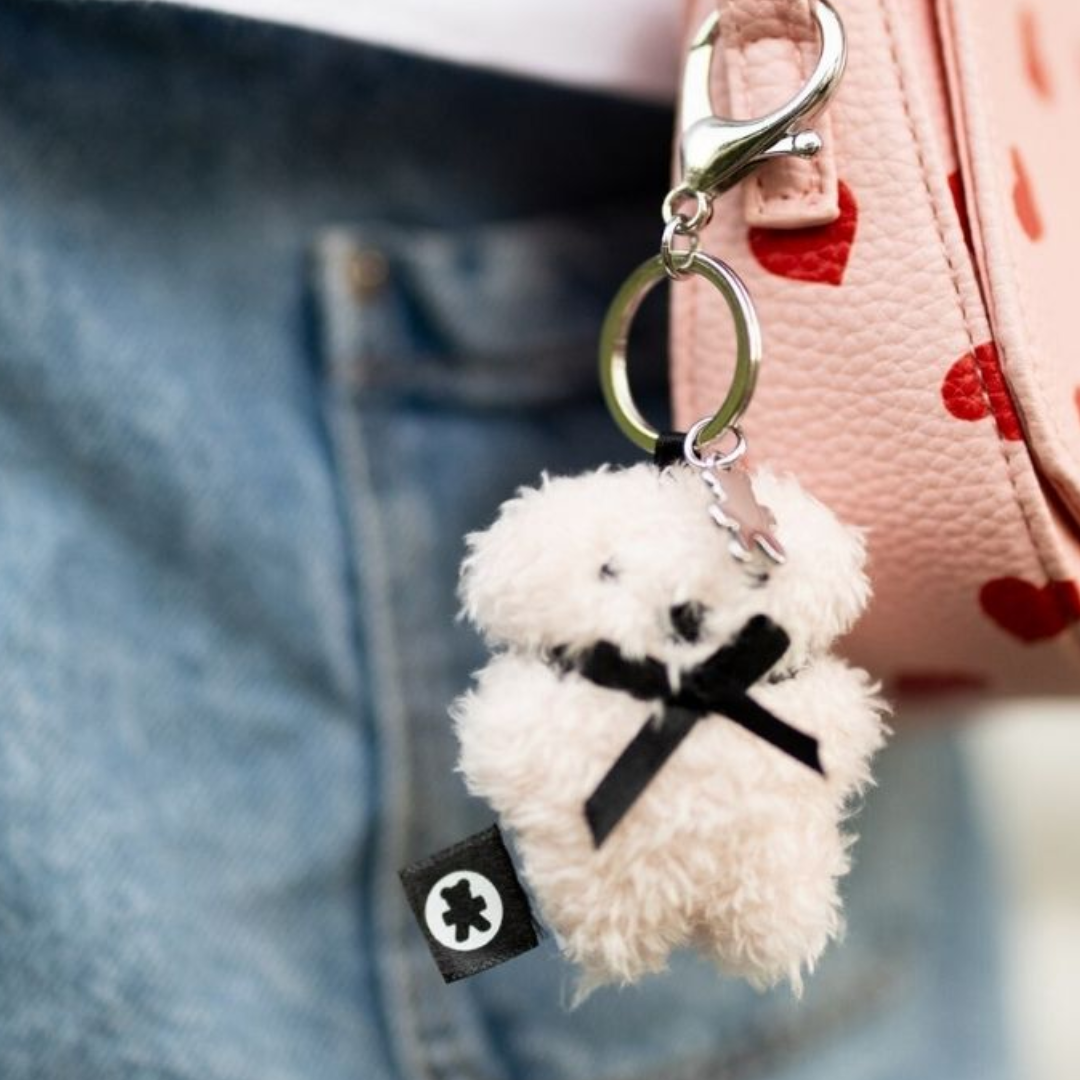 FLATOUT Bear - Key Ring | Rosie