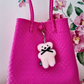 FLATOUT Bear - Bag Charm | Rosie