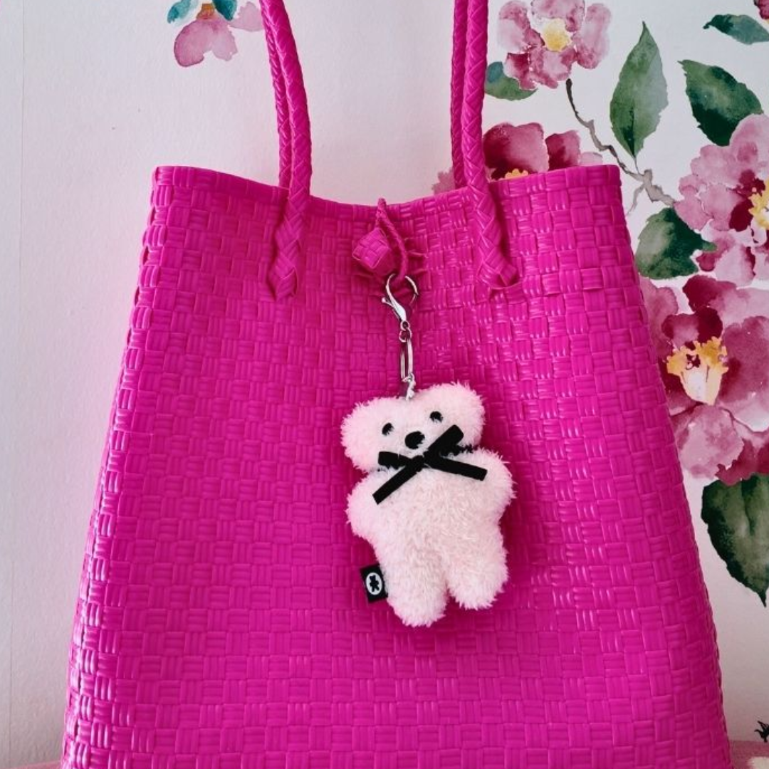 FLATOUT Bear - Bag Charm | Rosie