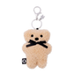 FLATOUT Bear - Bag Charm | Honey