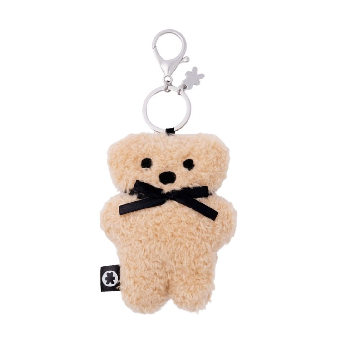 FLATOUT Bear - Bag Charm | Honey