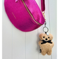 FLATOUT Bear - Bag Charm | Honey