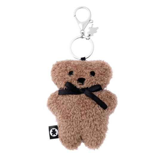 FLATOUT Bear - Bag Charm | Latte