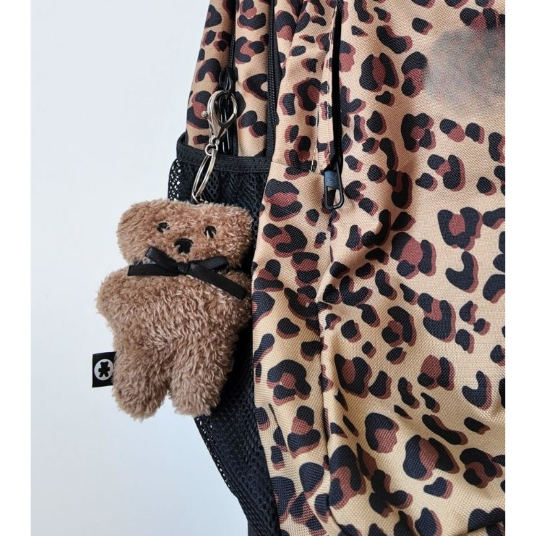 FLATOUT Bear - Bag Charm | Latte