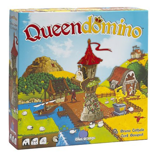 Blue Orange Games - QueenDomino