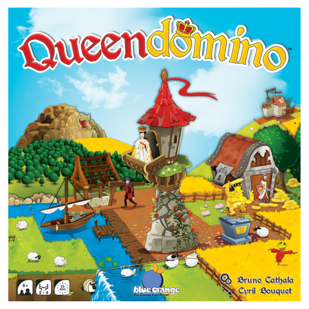 Blue Orange Games - QueenDomino