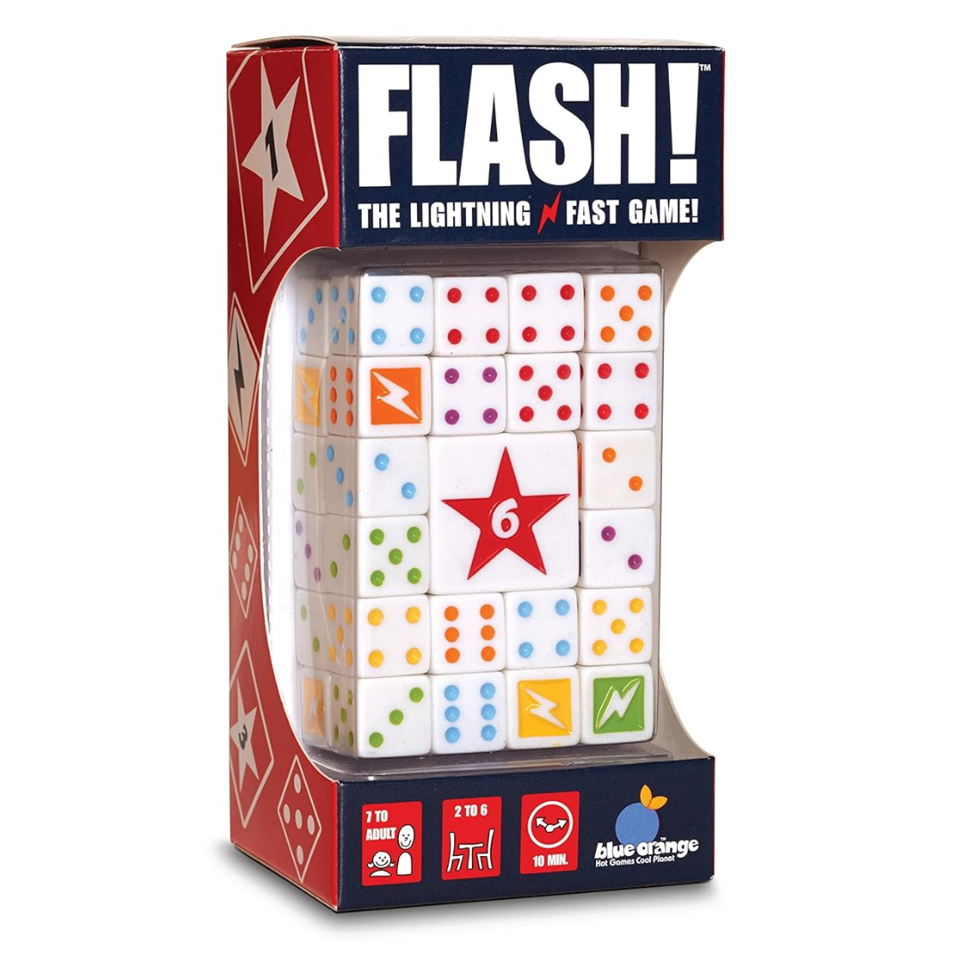 Blue Orange Games - Flash Dice Game