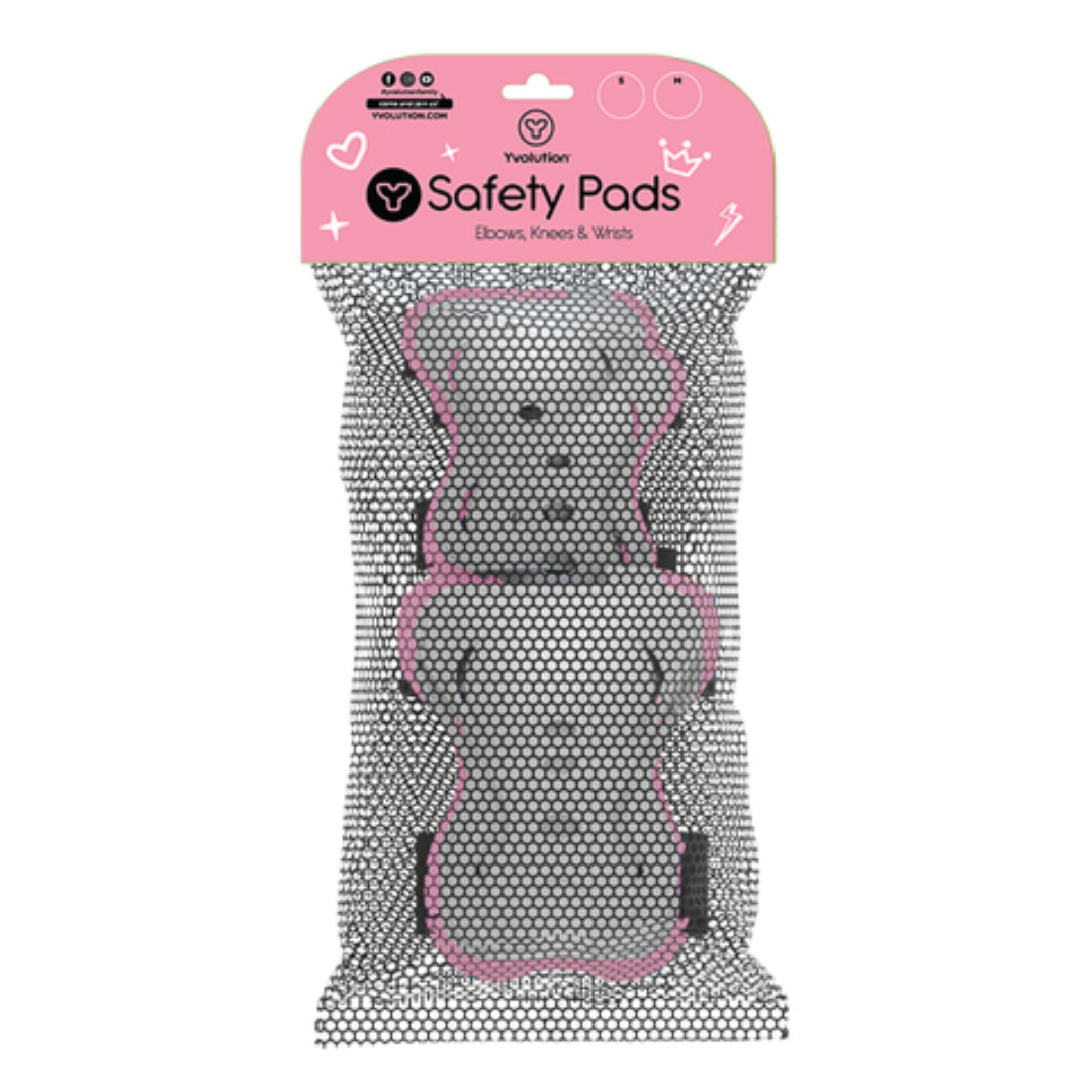 Yvolution - Safety Pads Small Pink