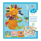 Djeco Create Animal Stickers