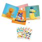 Djeco Create Animal Stickers