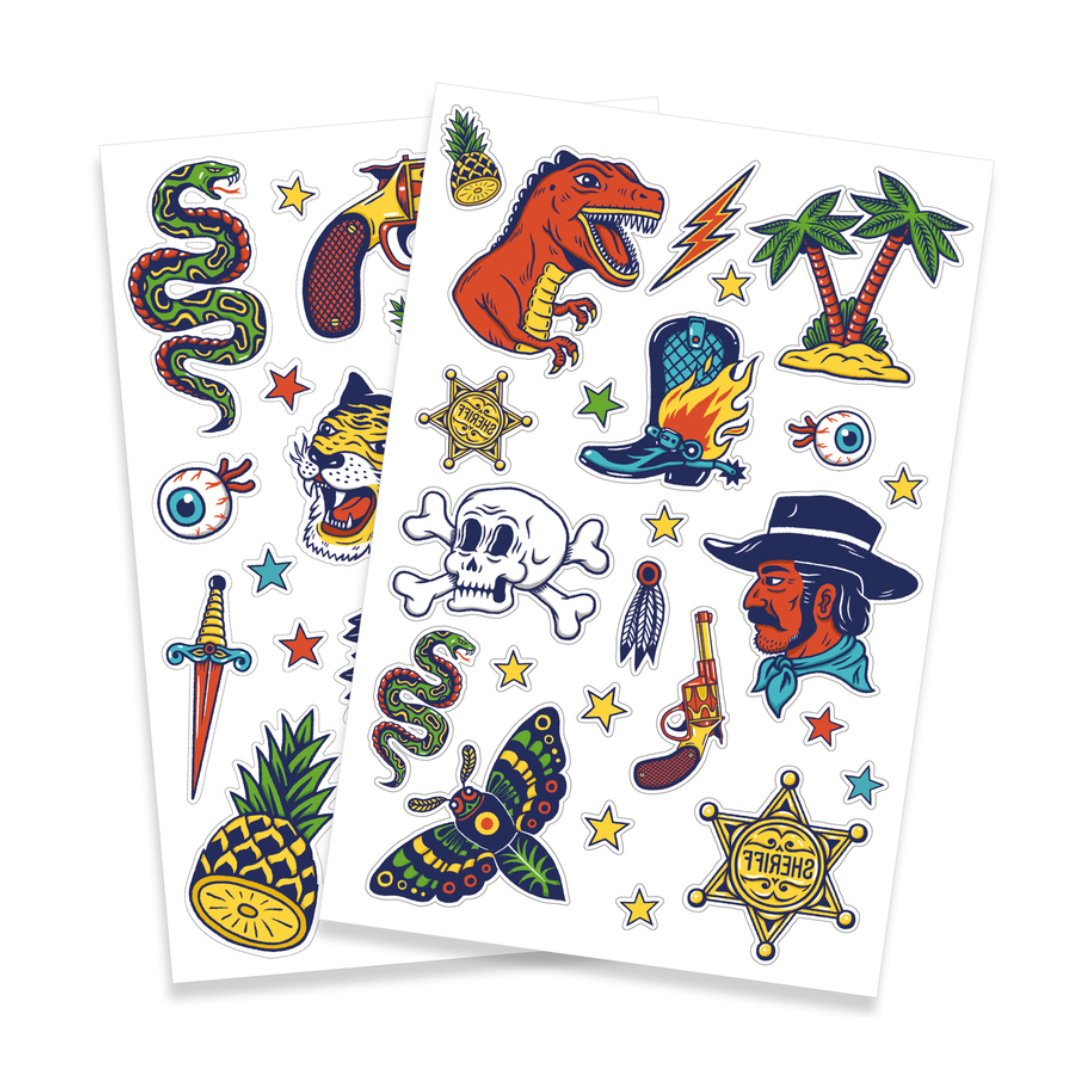 Djeco 50+ Bang Bang Tattoos