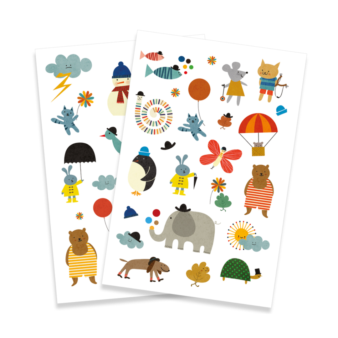 Djeco 50+ Pretty Little Things Tattoos